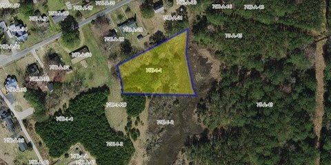 Onancock Wooded Lot For Sale