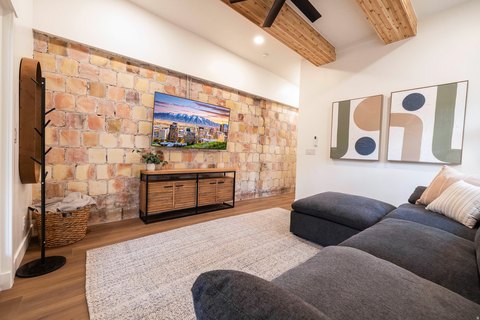 Five-Plex Apartment Building with Mini-Split