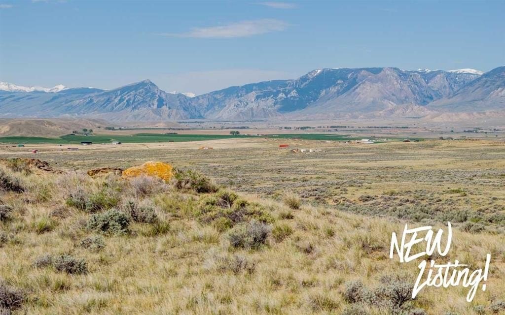 Wyoming Land with Mountain Views