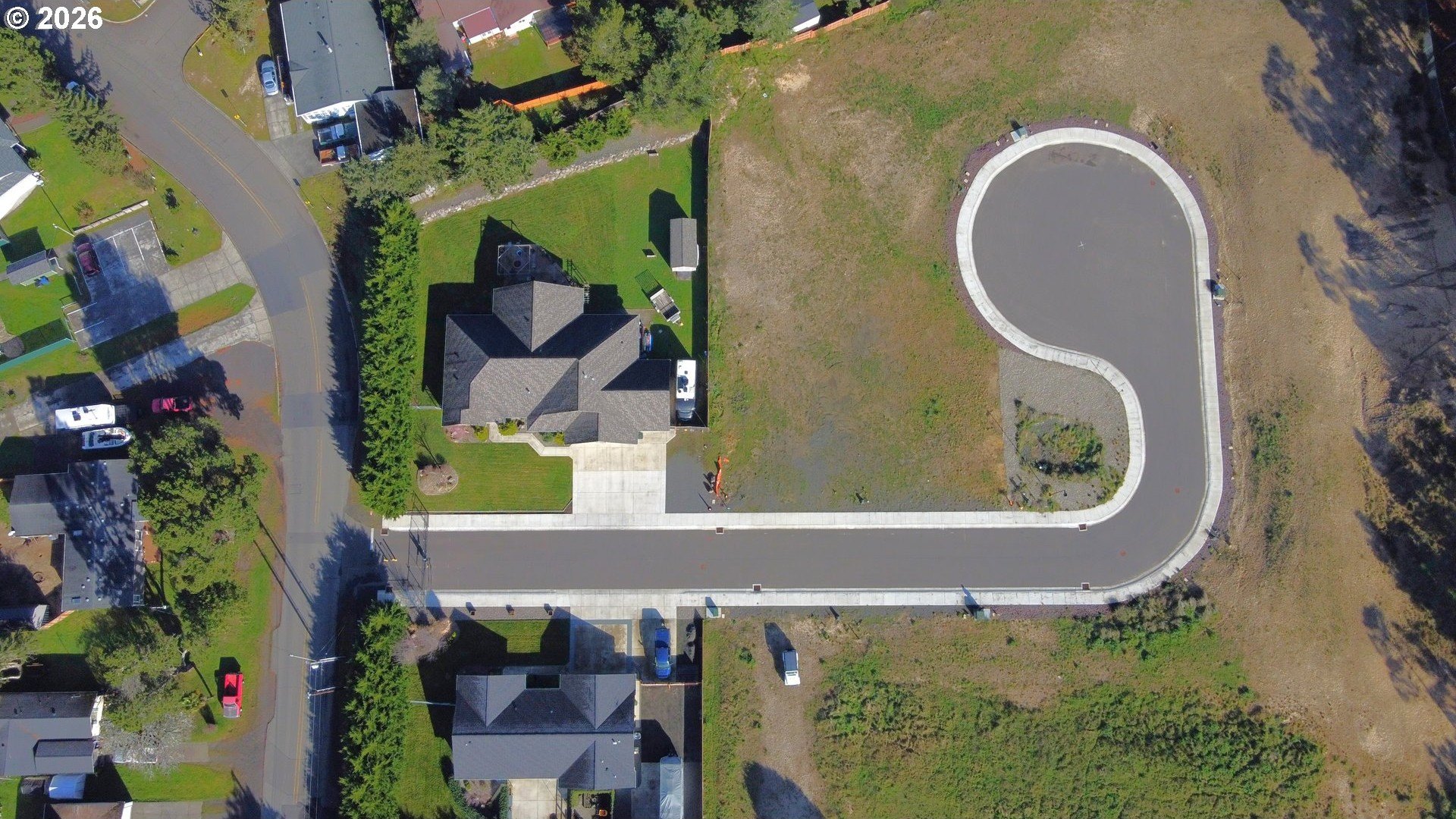 Coos Bay Ready-to-Build Lot