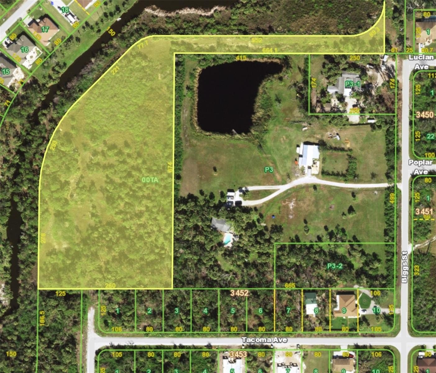 Oyster Creek Waterfront Land