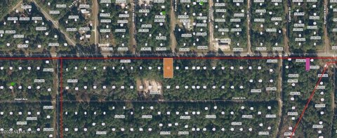 Residential Home Lot on Paved Road