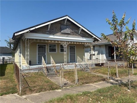 Gentilly Duplex Investment Opportunity