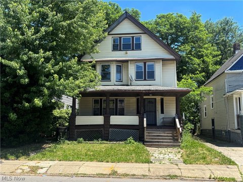 Residential Income Property with Unfinished Attic