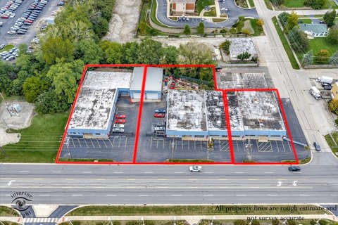 Ogden Avenue Automotive Property