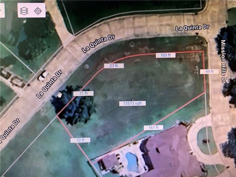 Cleared Lot in Gated Community