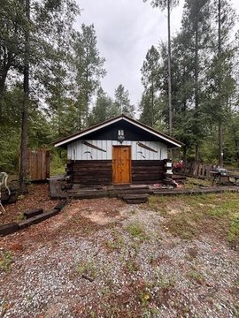 Wooded Hunting Land with Cabin
