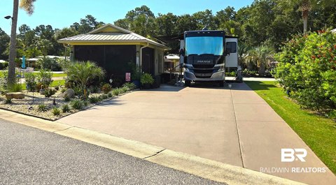 RV Resort Lot with Custom Casita