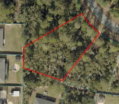 Oversized Lot in Marion Oaks
