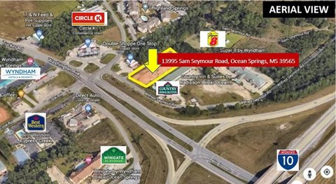Prime Commercial Land I-10 Frontage