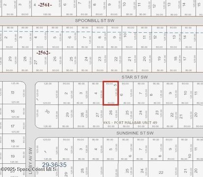 Residential Lot in Palm Bay