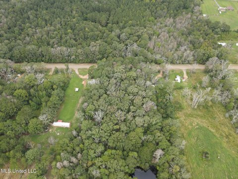 3-Acre Homesite Near Forest, MS