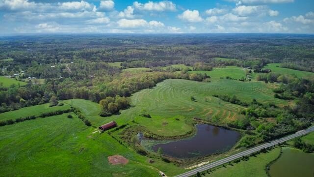 Unrestricted Land with Pond, Barn