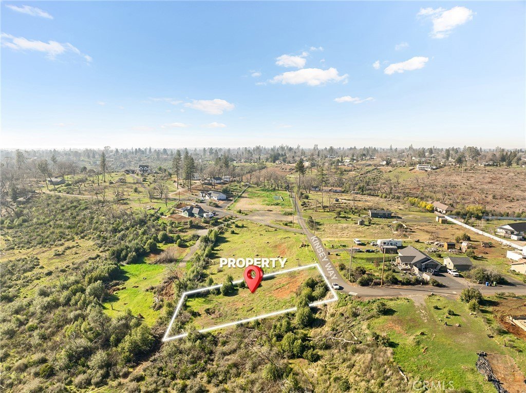 Paradise, CA Corner Lot