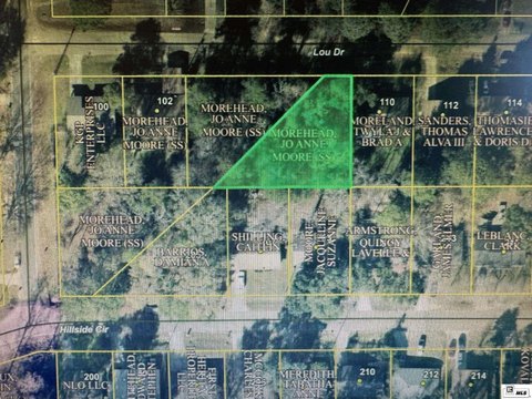 LAND - West Monroe, LA