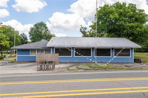 Highway Frontage Commercial Building