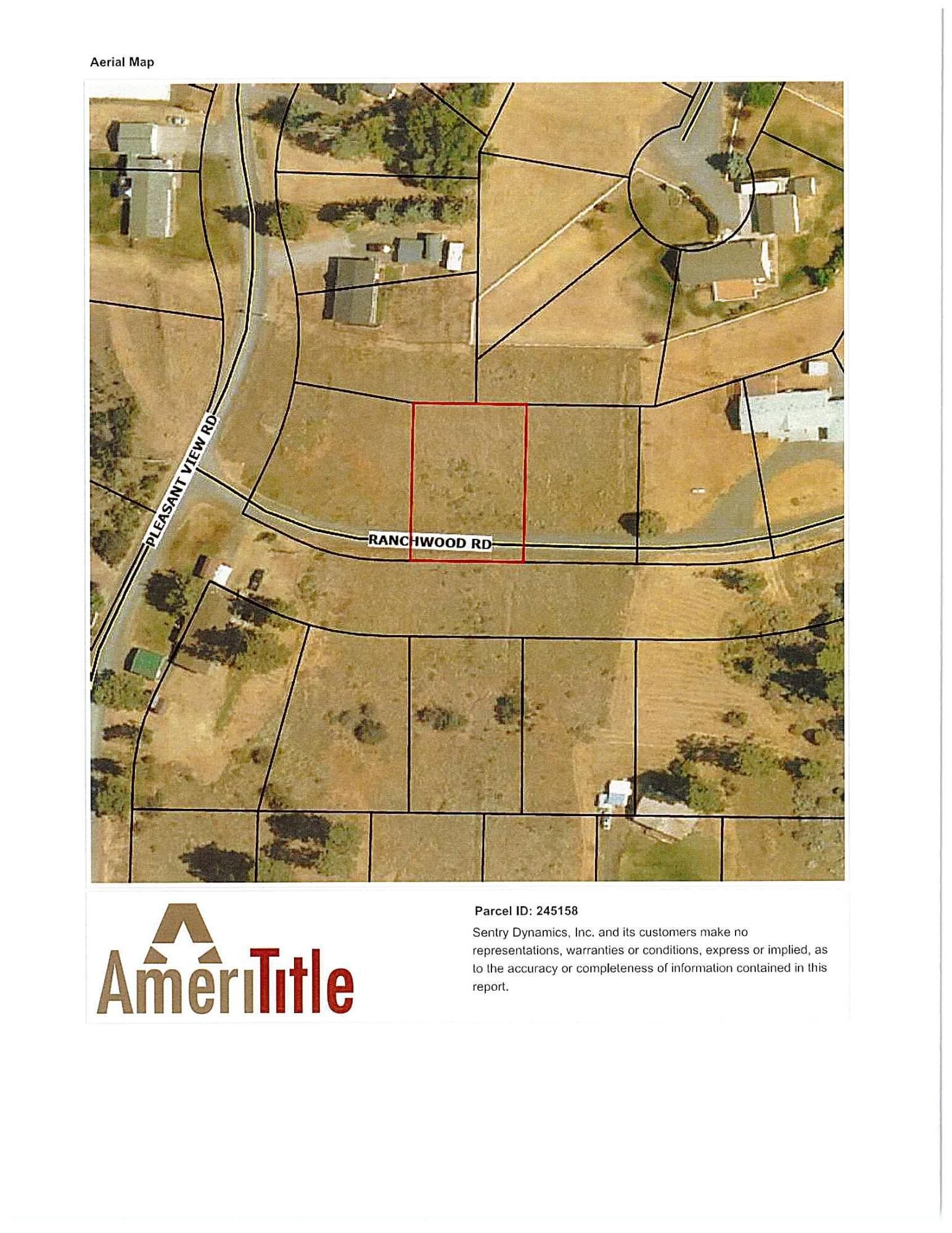 Flat Land in Oregon Shores