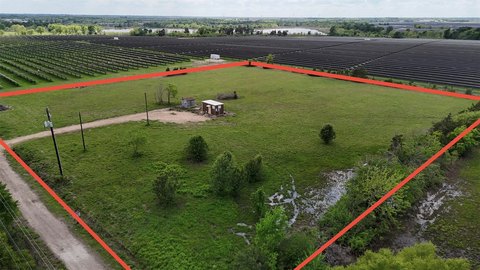 Industrial Land Tract with Open Layout