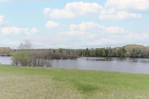 Riverfront Land in Kingsford, MI