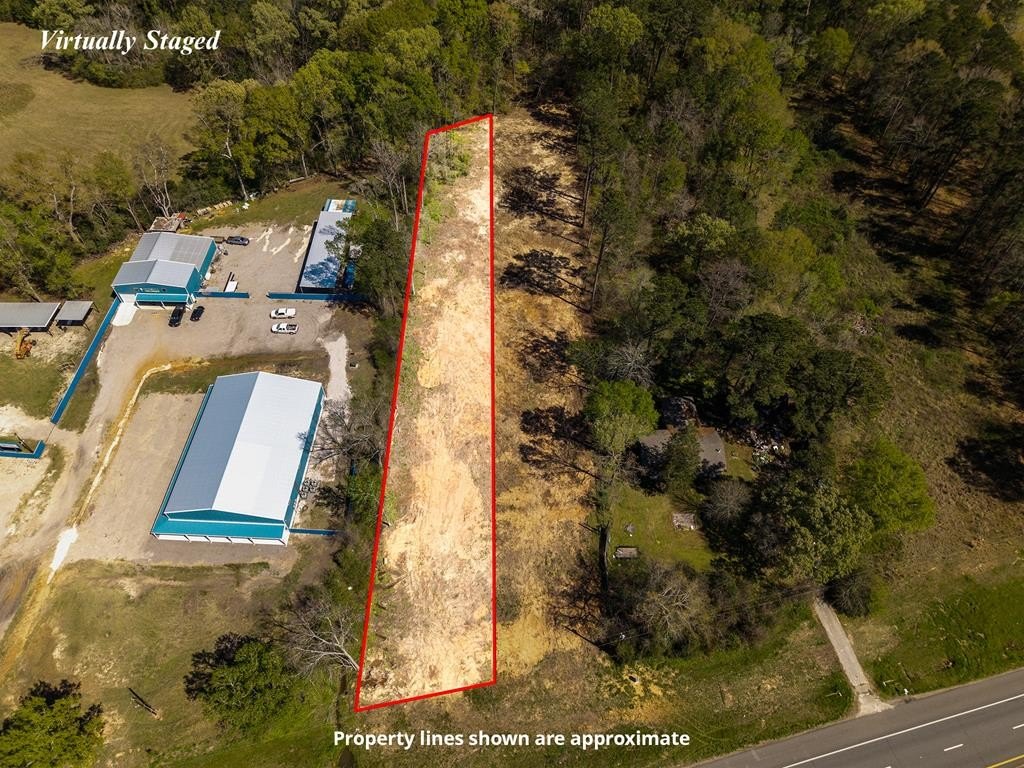 Unrestricted Land with Highway Frontage