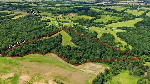 Treed Recreational Acreage with Creek