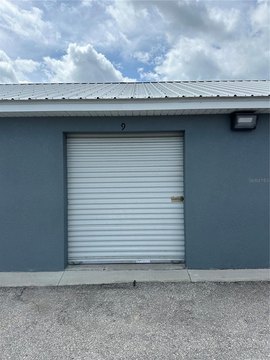 Self Storage Unit with Climate Control