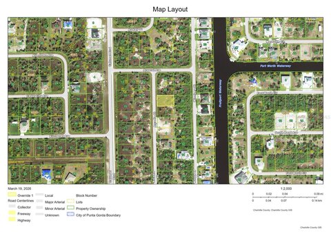 Residential Lot in South Gulf Cove