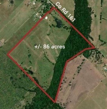 Undeveloped Land with Mineral Rights