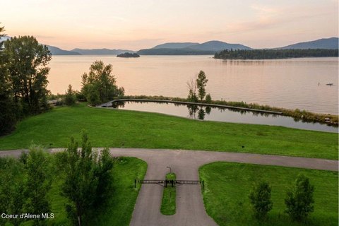 Lake Pend Oreille Waterfront Land