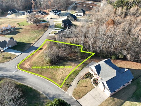 Corner Lot with Mountain Views