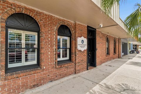 Downtown Office Building with Parking