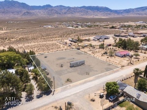 Flat Building Lot with Utilities