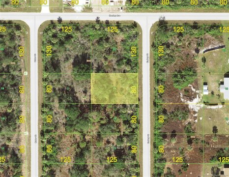 Residential Homesite in Port Charlotte