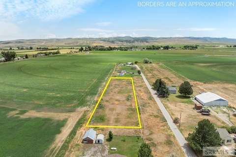 Shelley, ID Acreage Building Lot