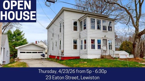 Lewiston Two-Unit Property For Sale