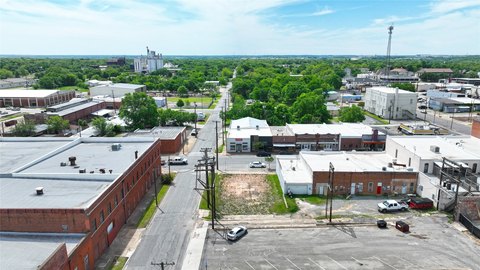 Commercial Land on Hard Corner