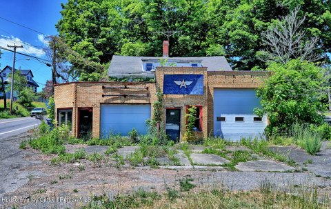 Mixed-Use Property with Auto Garage