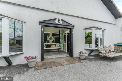 Retail and Office Building