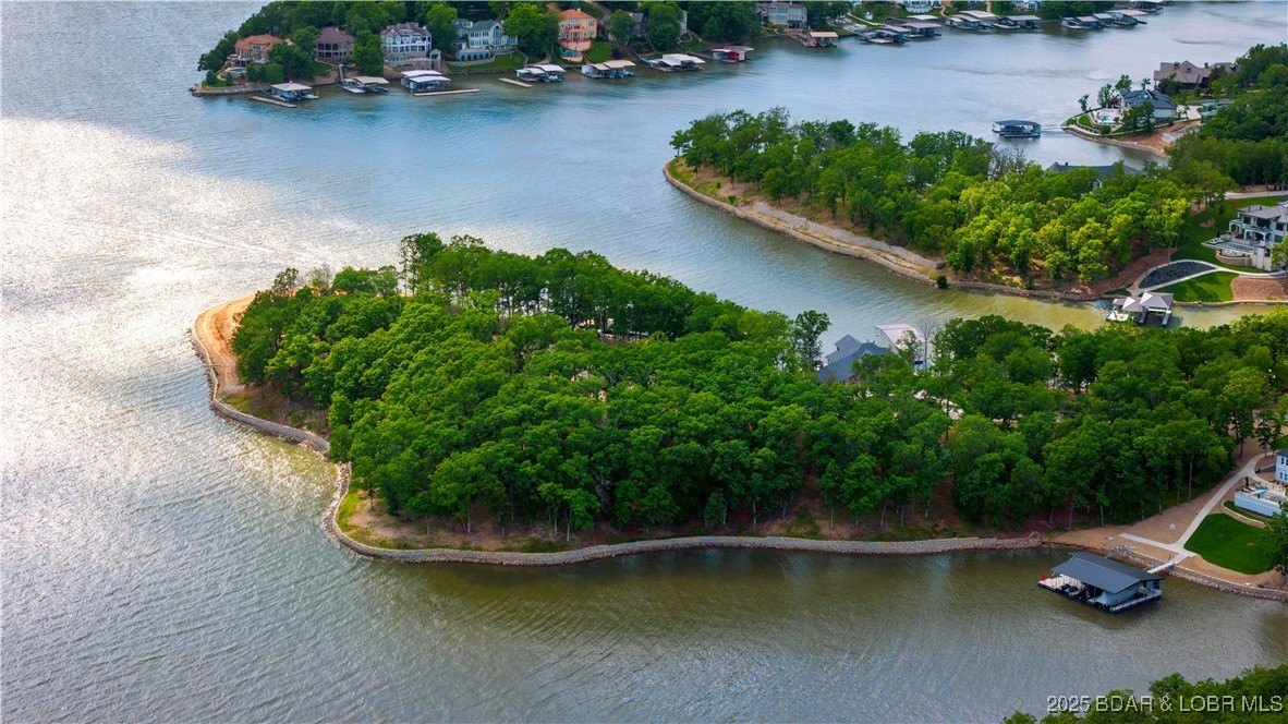 Lakefront Estate Cove Lot