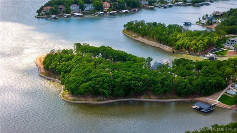 Lakefront Estate Cove Lot