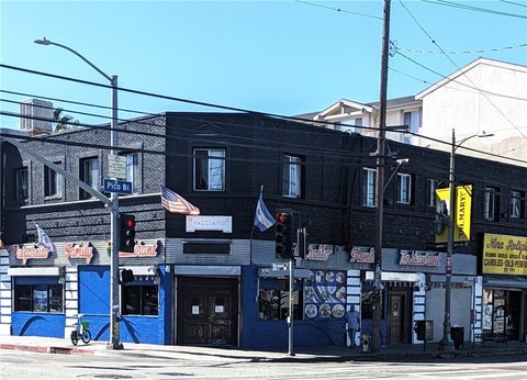 Mixed-Use Building with Apartments and Retail