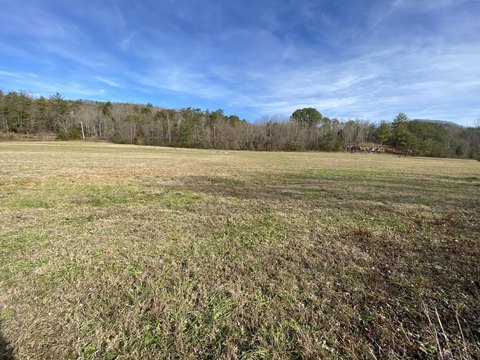 Riverfront Lot with Mountain Views