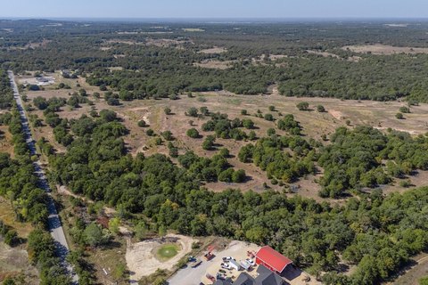 Land Tract Backing National Grasslands