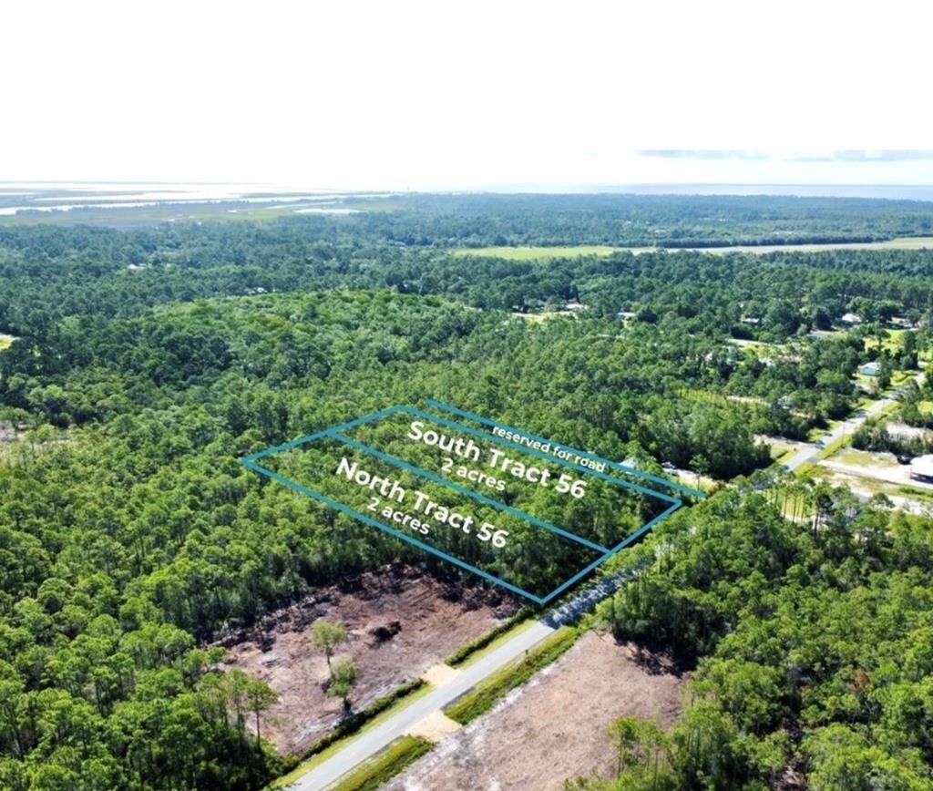 Apalachicola Homesites: Two Acre Parcels