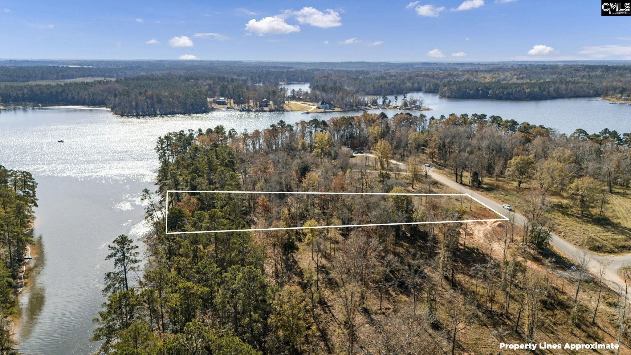 Lakefront Residential Land in Prosperity