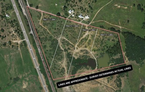 Undeveloped Land in Milano, TX