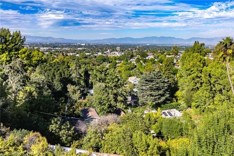 Sherman Oaks Land with Views