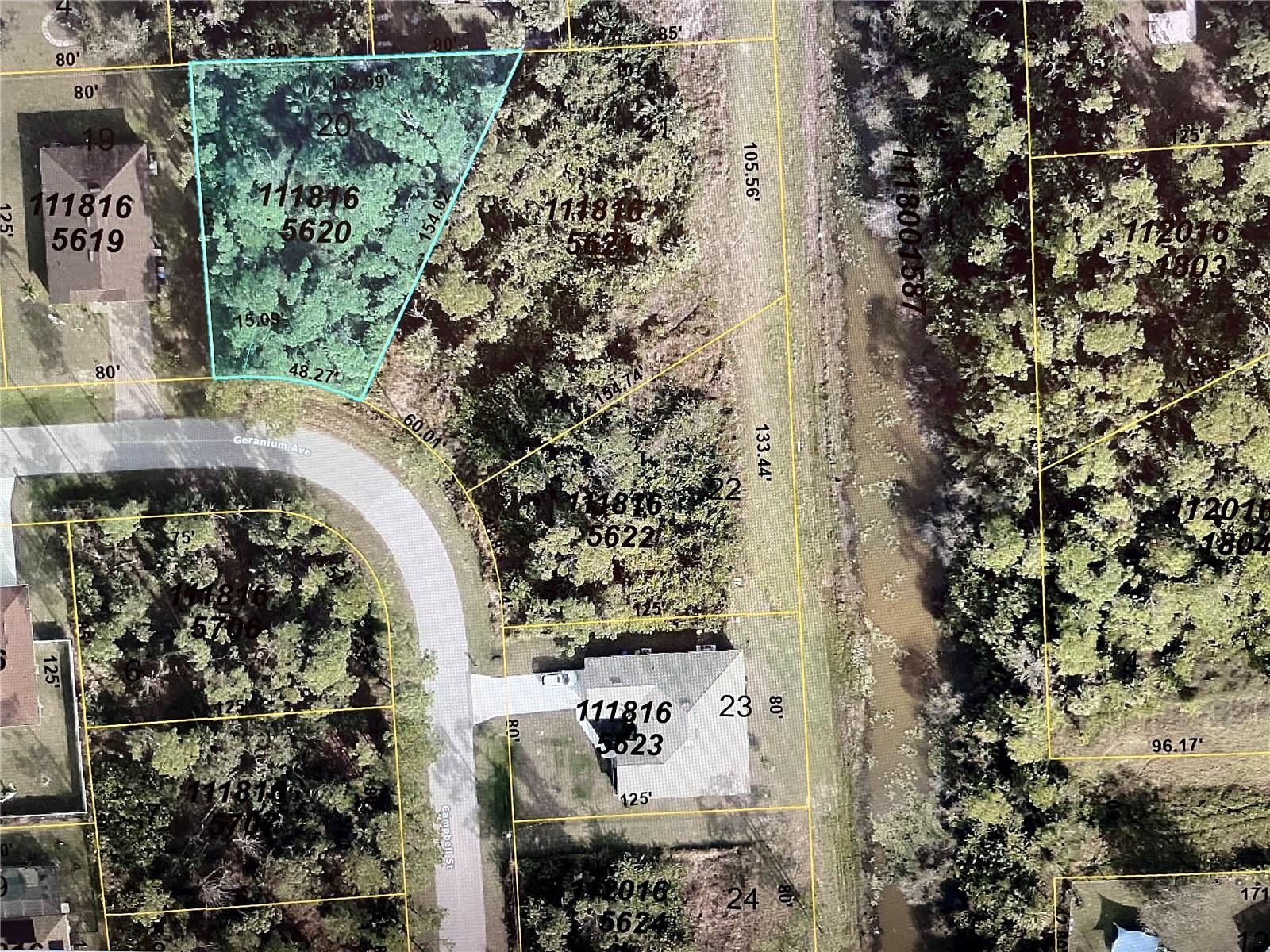Oversized Lot in Growing Area