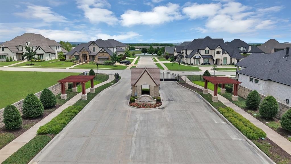 Oversized Corner Lot in Mansfield