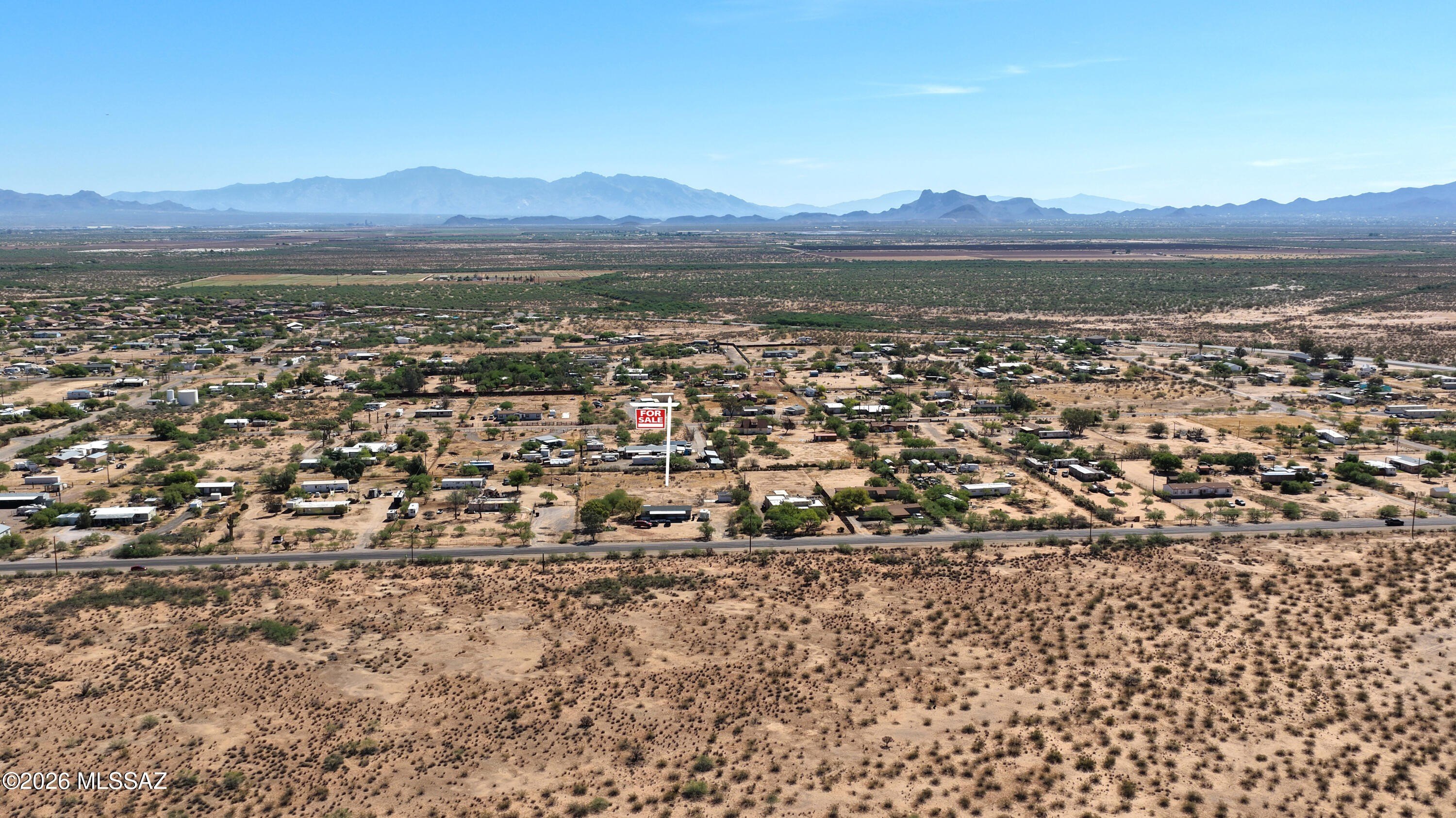 Spacious Marana Residential Lot